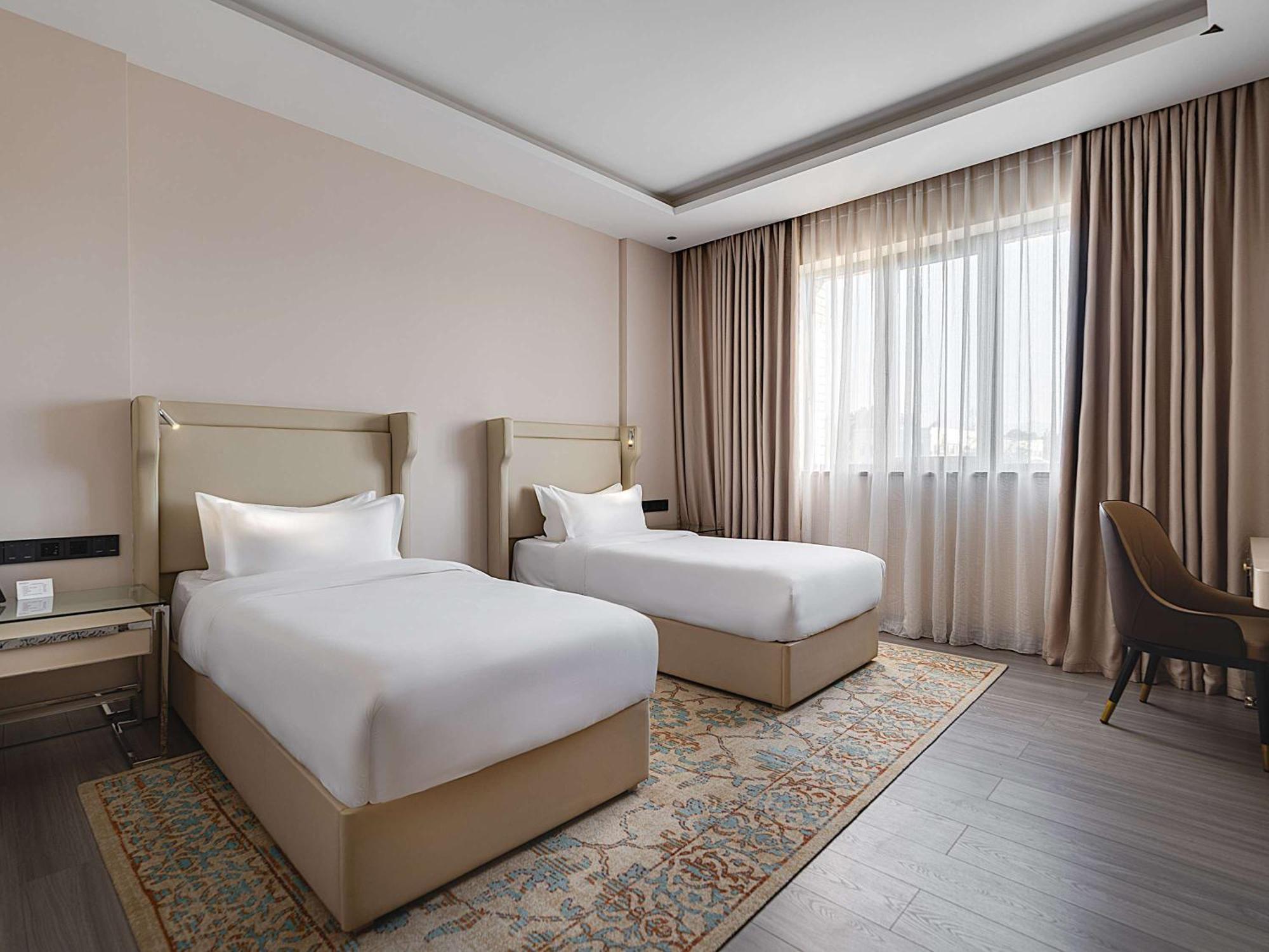 Moevenpick سمرقند المظهر الخارجي الصورة