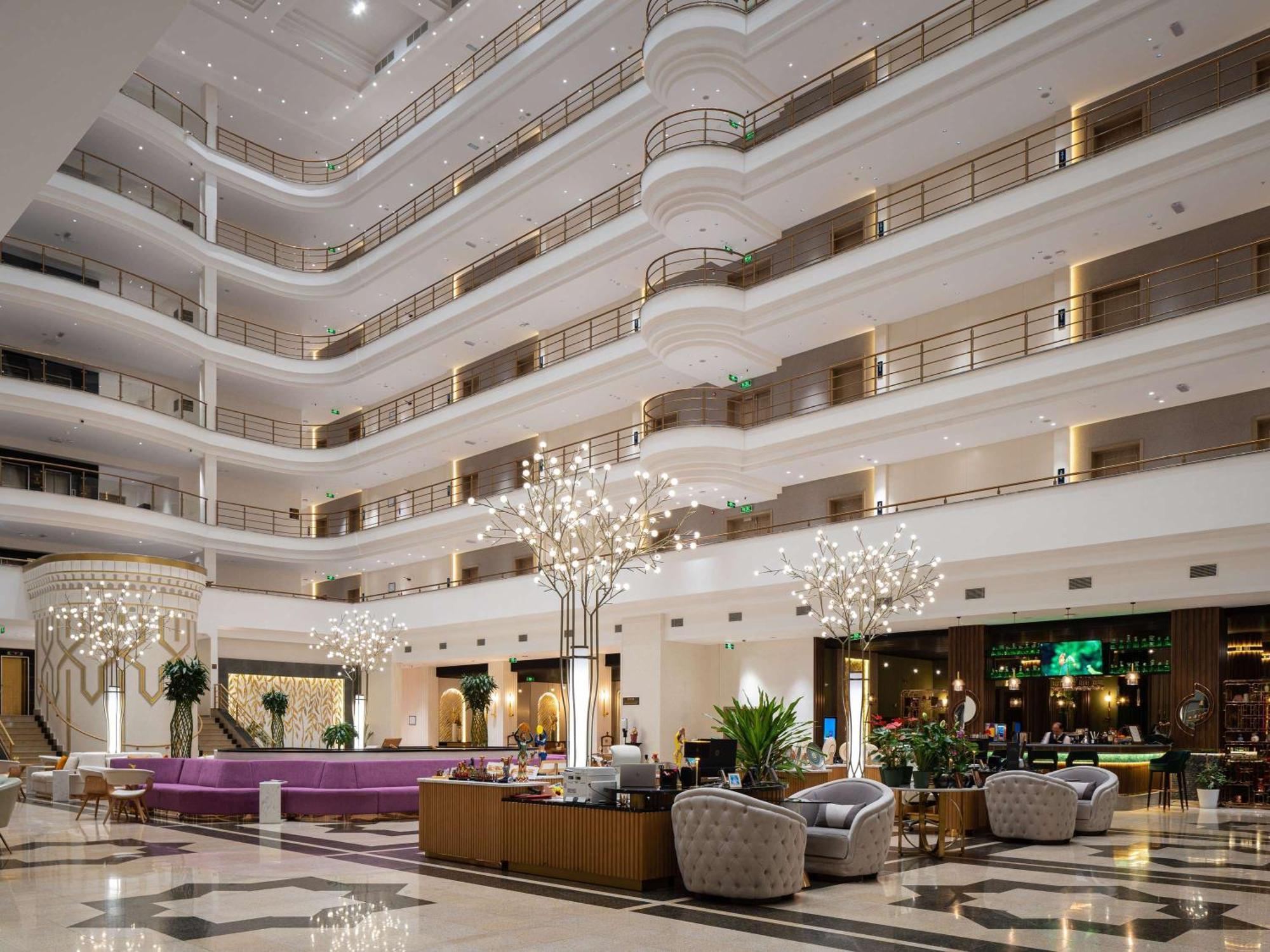 Moevenpick سمرقند المظهر الخارجي الصورة