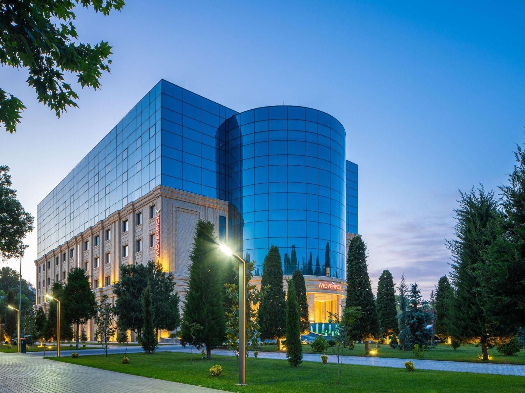 Moevenpick سمرقند المظهر الخارجي الصورة