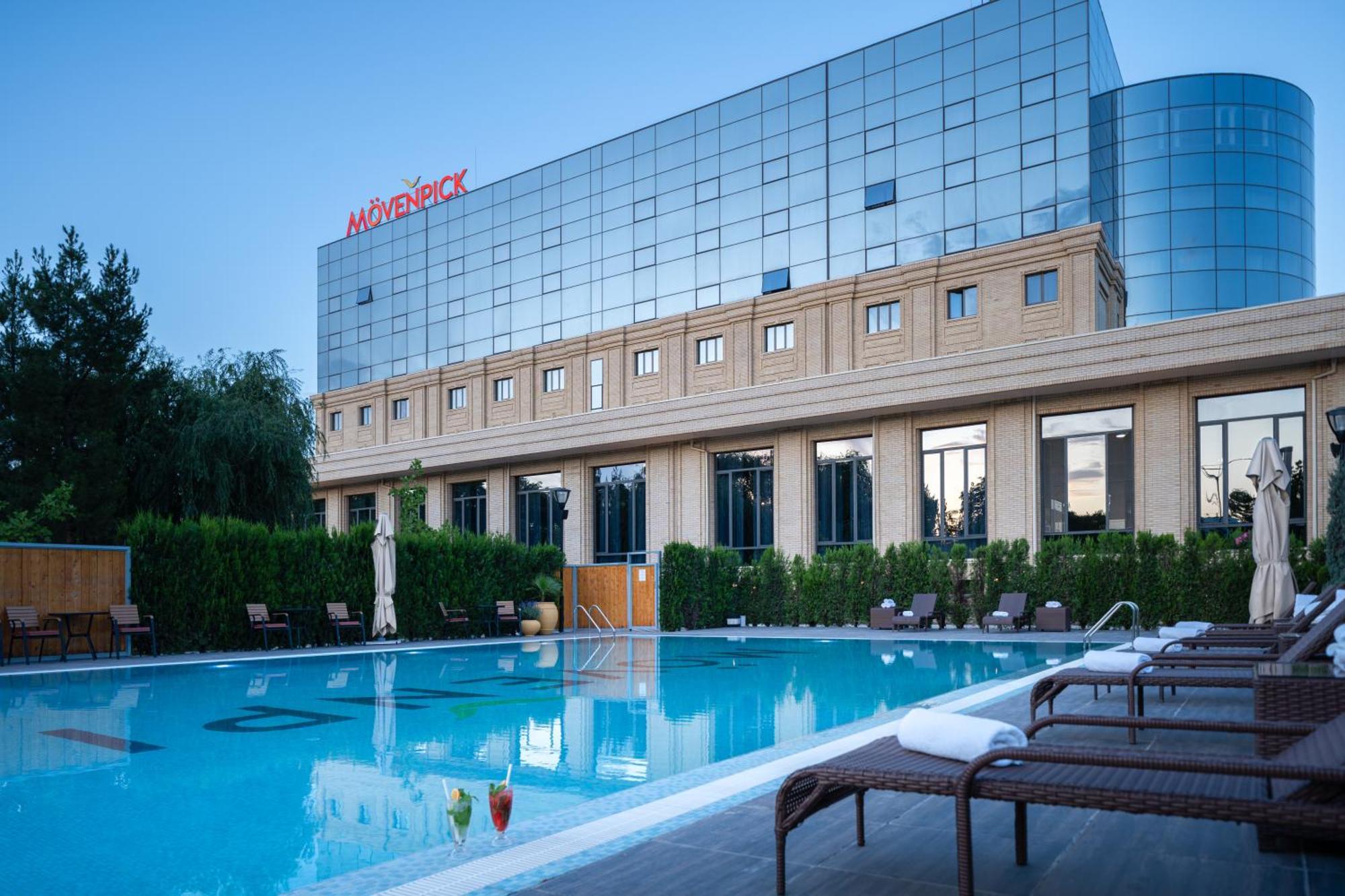 Moevenpick سمرقند المظهر الخارجي الصورة
