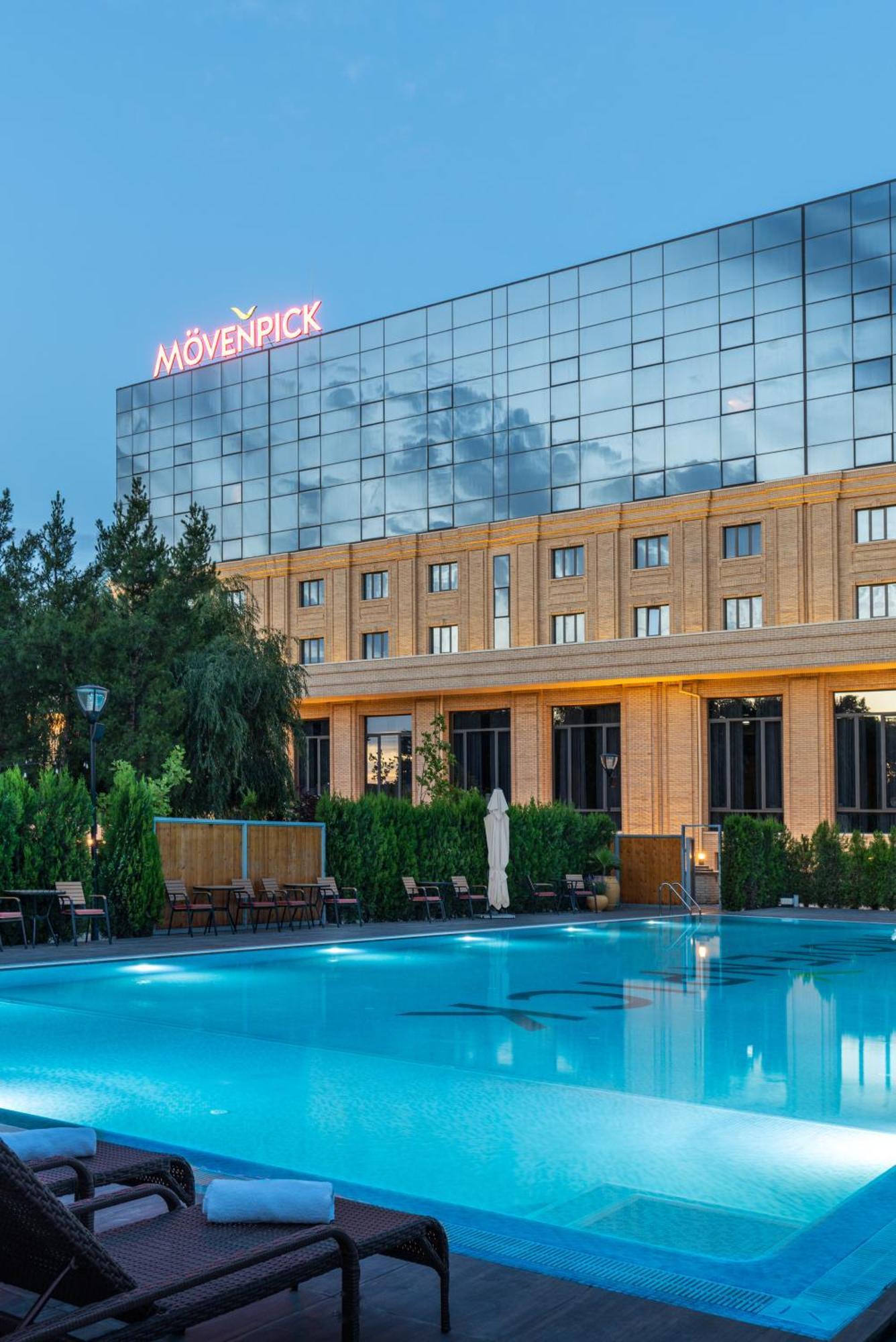 Moevenpick سمرقند المظهر الخارجي الصورة
