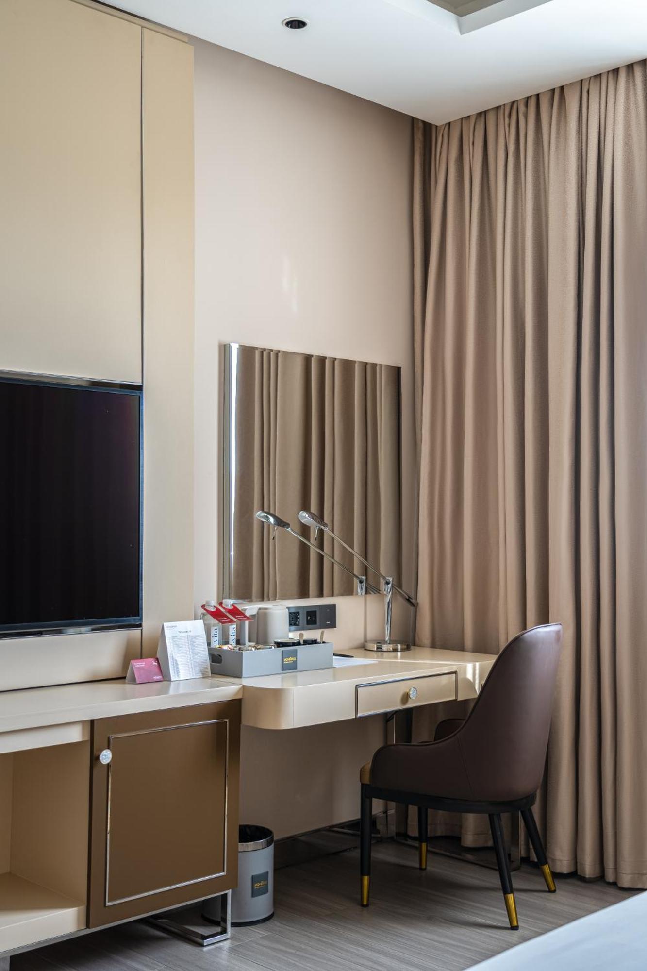 Moevenpick سمرقند المظهر الخارجي الصورة
