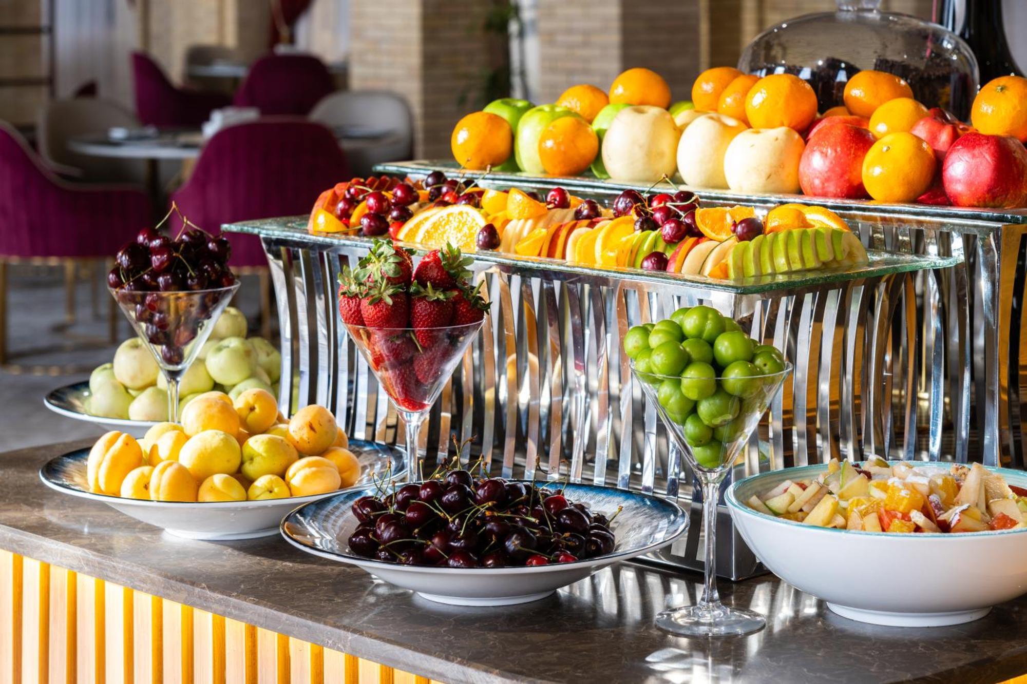 Moevenpick سمرقند المظهر الخارجي الصورة