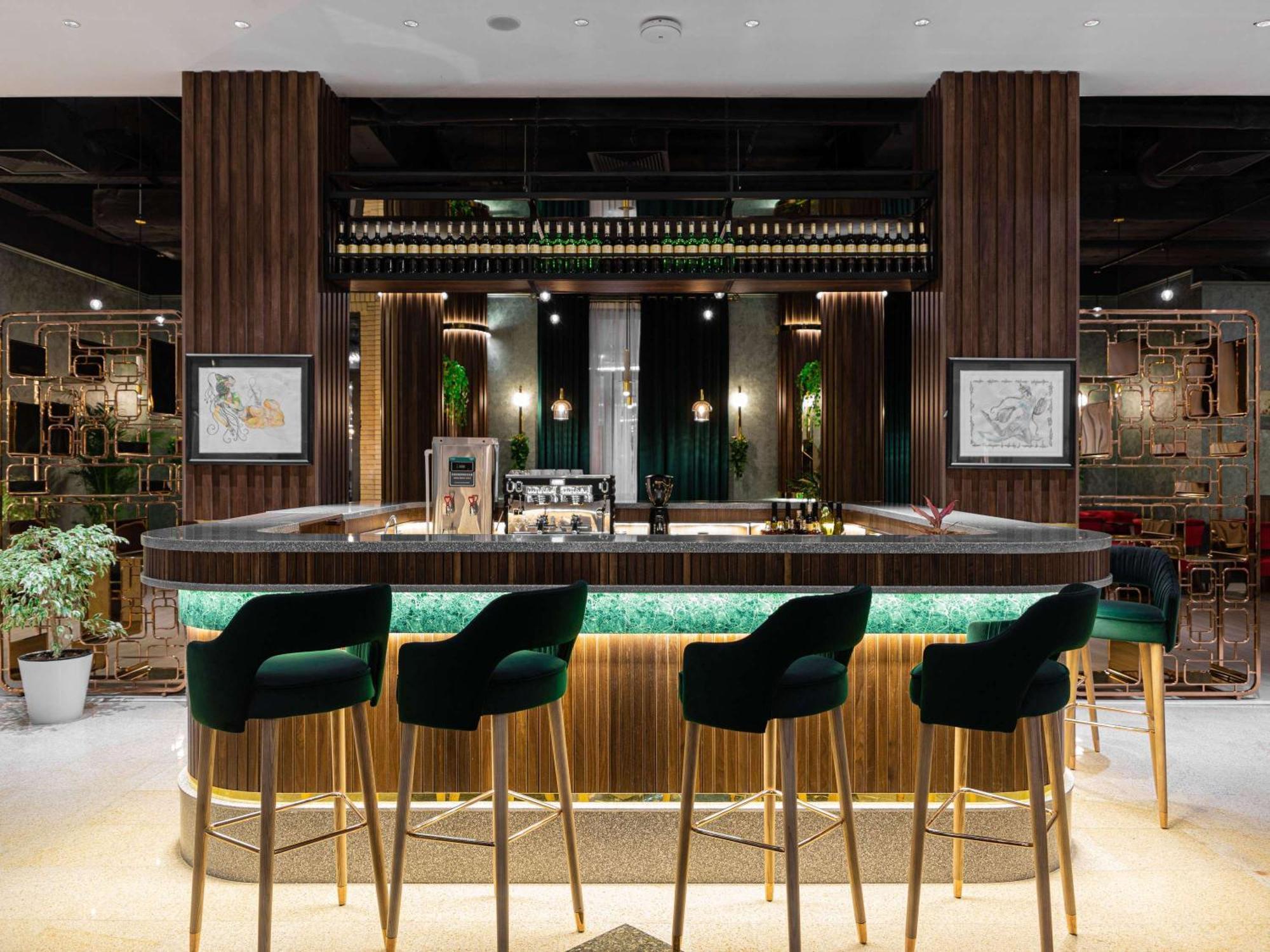 Moevenpick سمرقند المظهر الخارجي الصورة